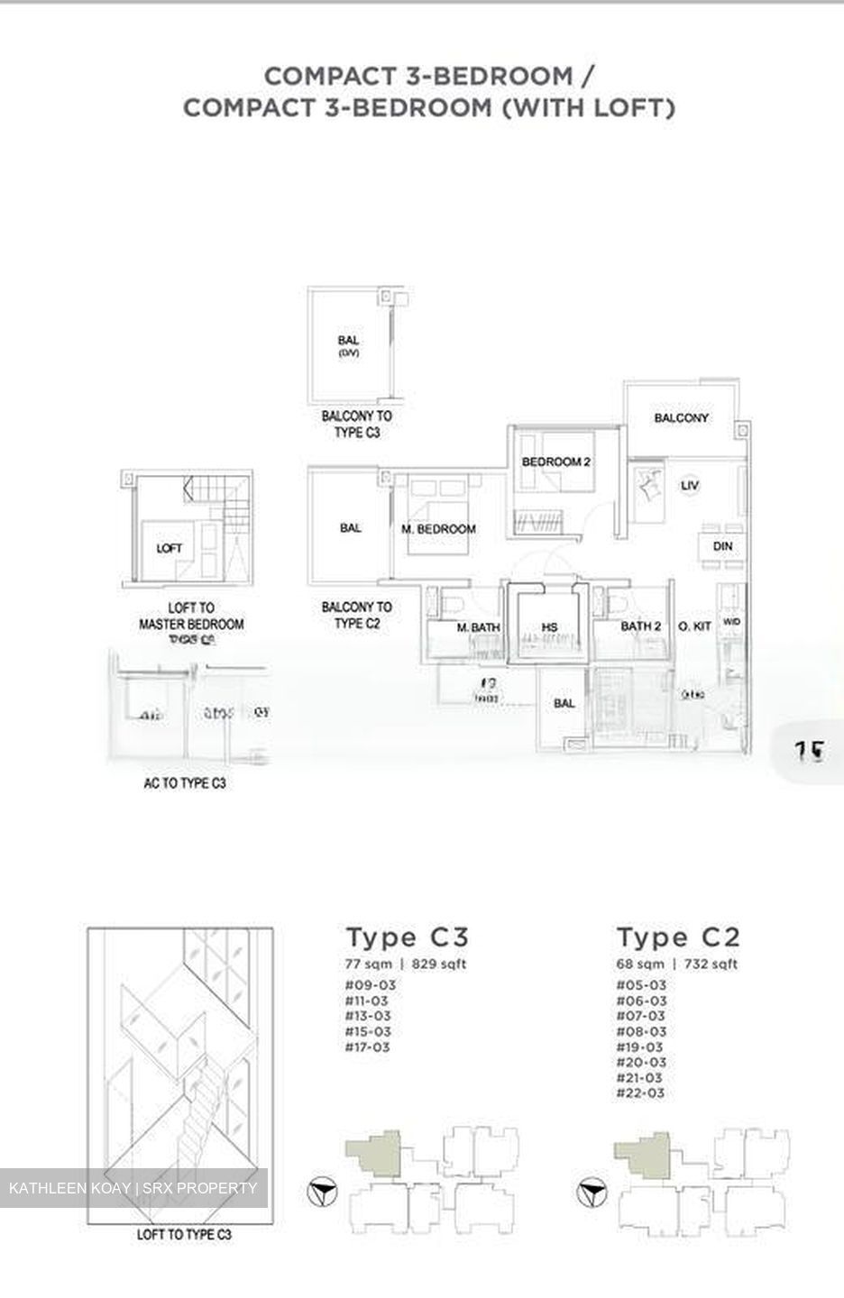 Uptown @ Farrer (D8), Apartment #461682881
